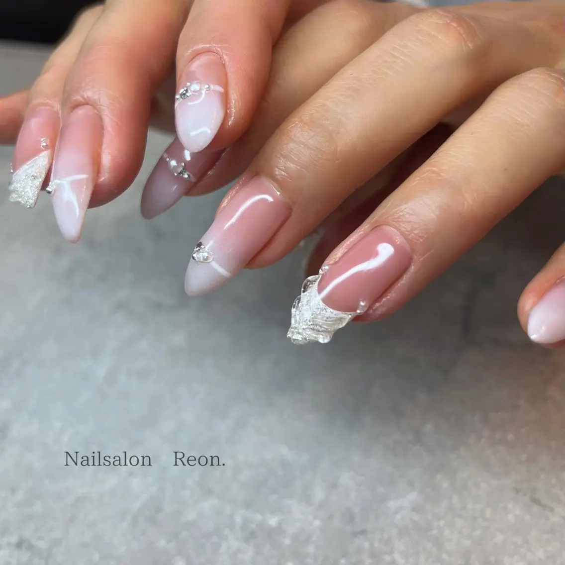 ネイル ハンドネイル Nailsalon Reon.のネイルデザイン