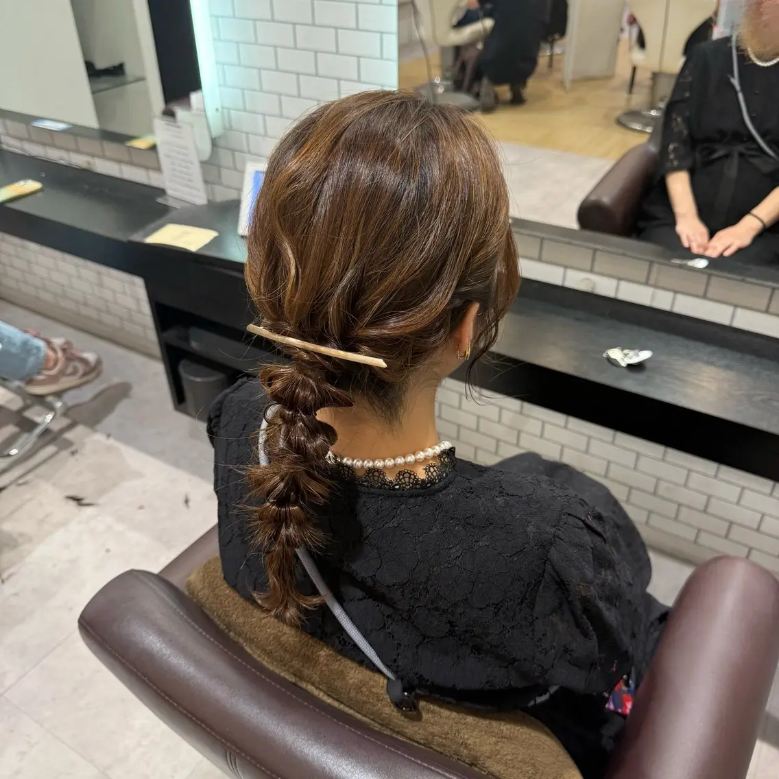 ロング ヘアアレンジ 🎀ヘアアレンジ 🎀ななみのヘアスタイル