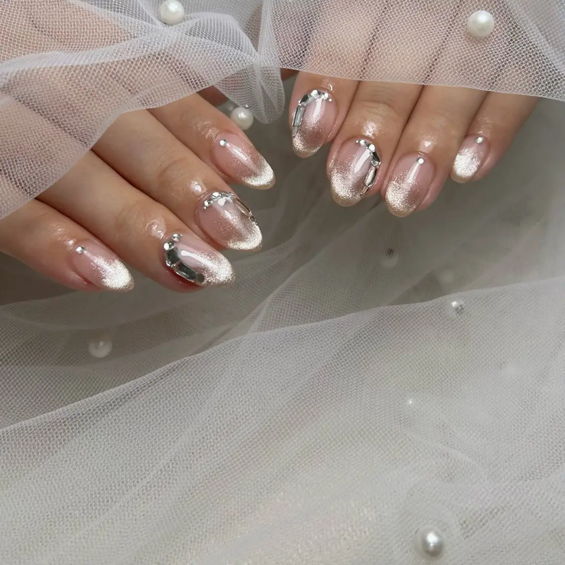 ネイル ワンホンネイル ハンドネイル nail salon 《A.sister》のネイルデザイン