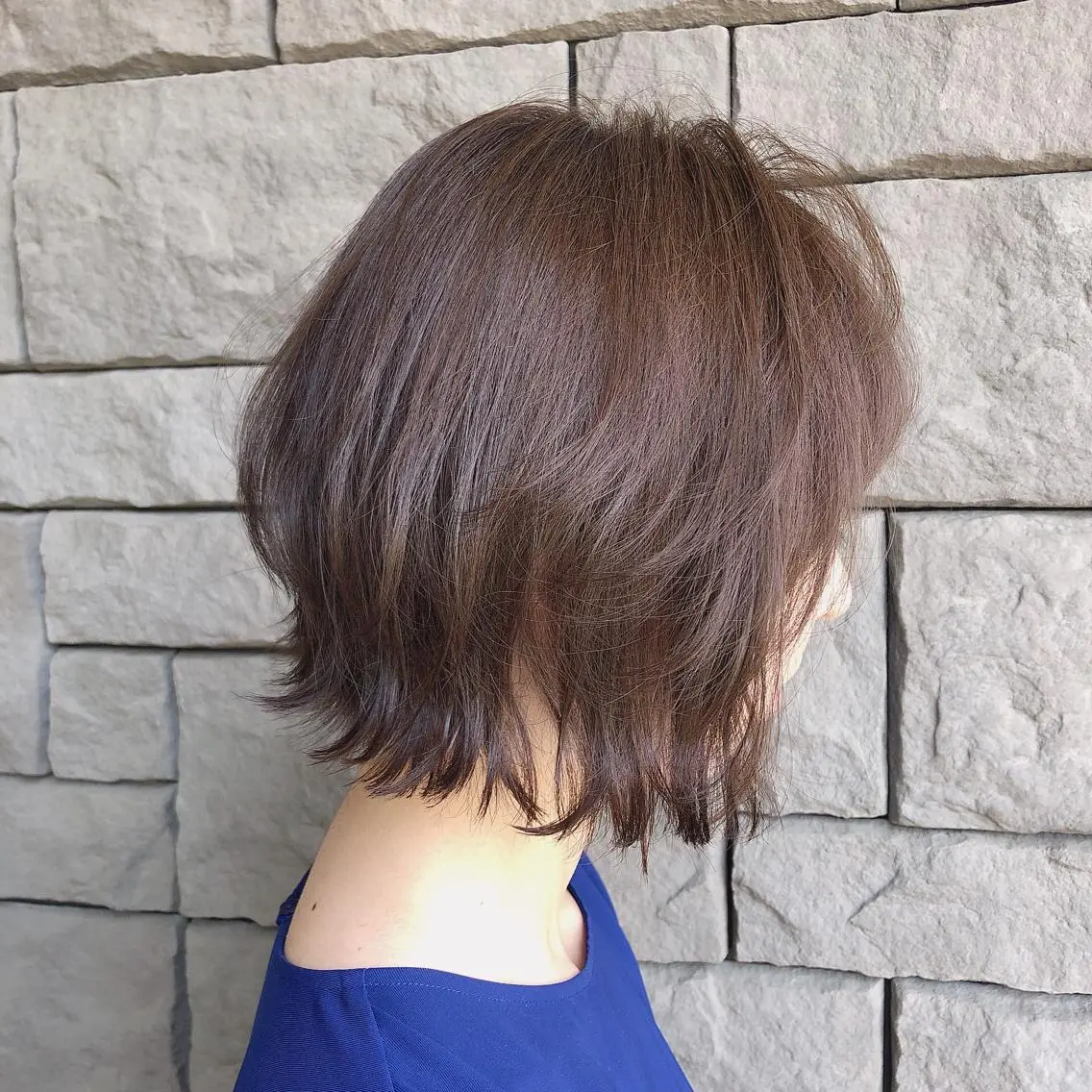 ショート カラー 店長/mao/ 前髪/顔周りカットのヘアスタイル
