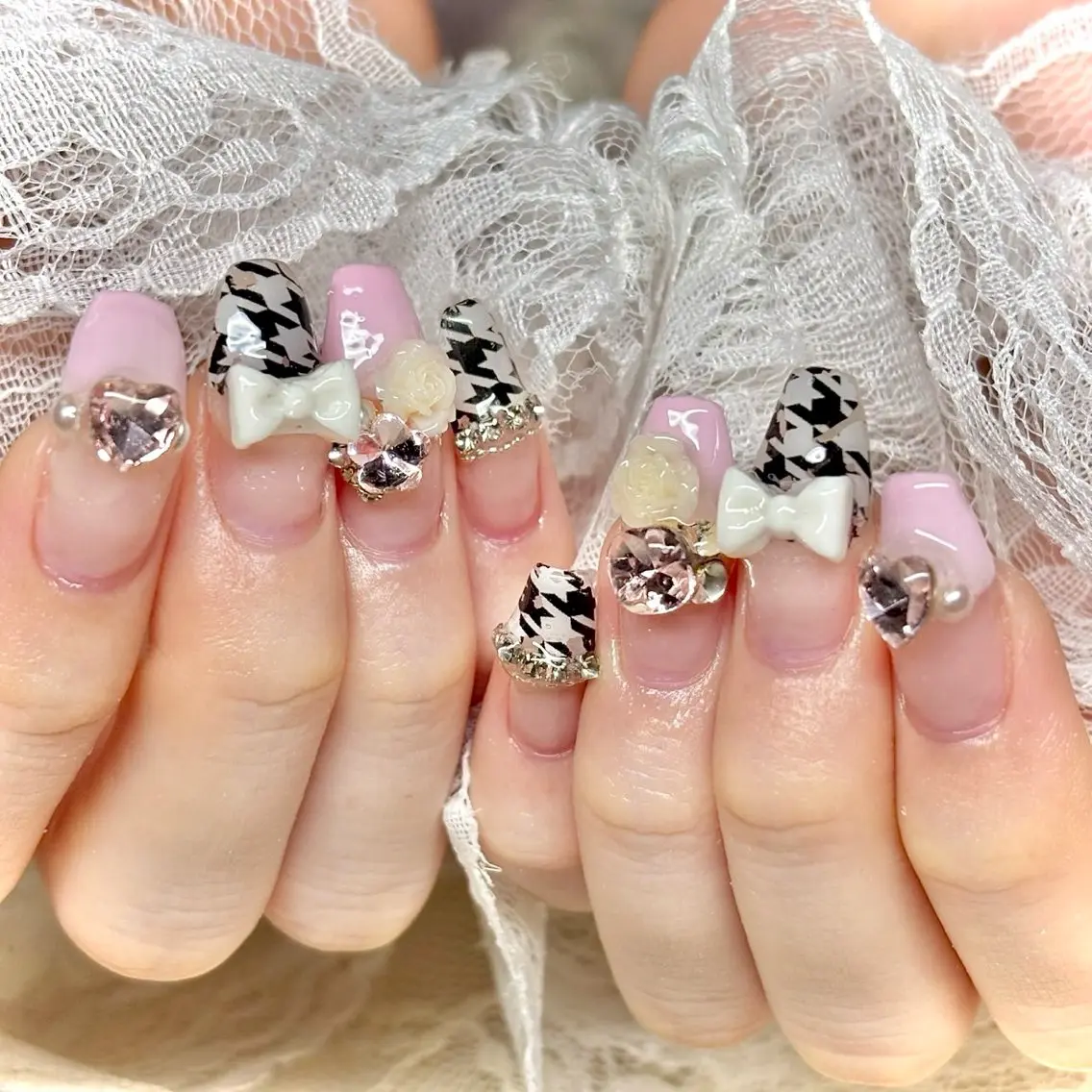 ネイル 冬ネイル miminon 自宅ネイルサロンのネイルデザイン