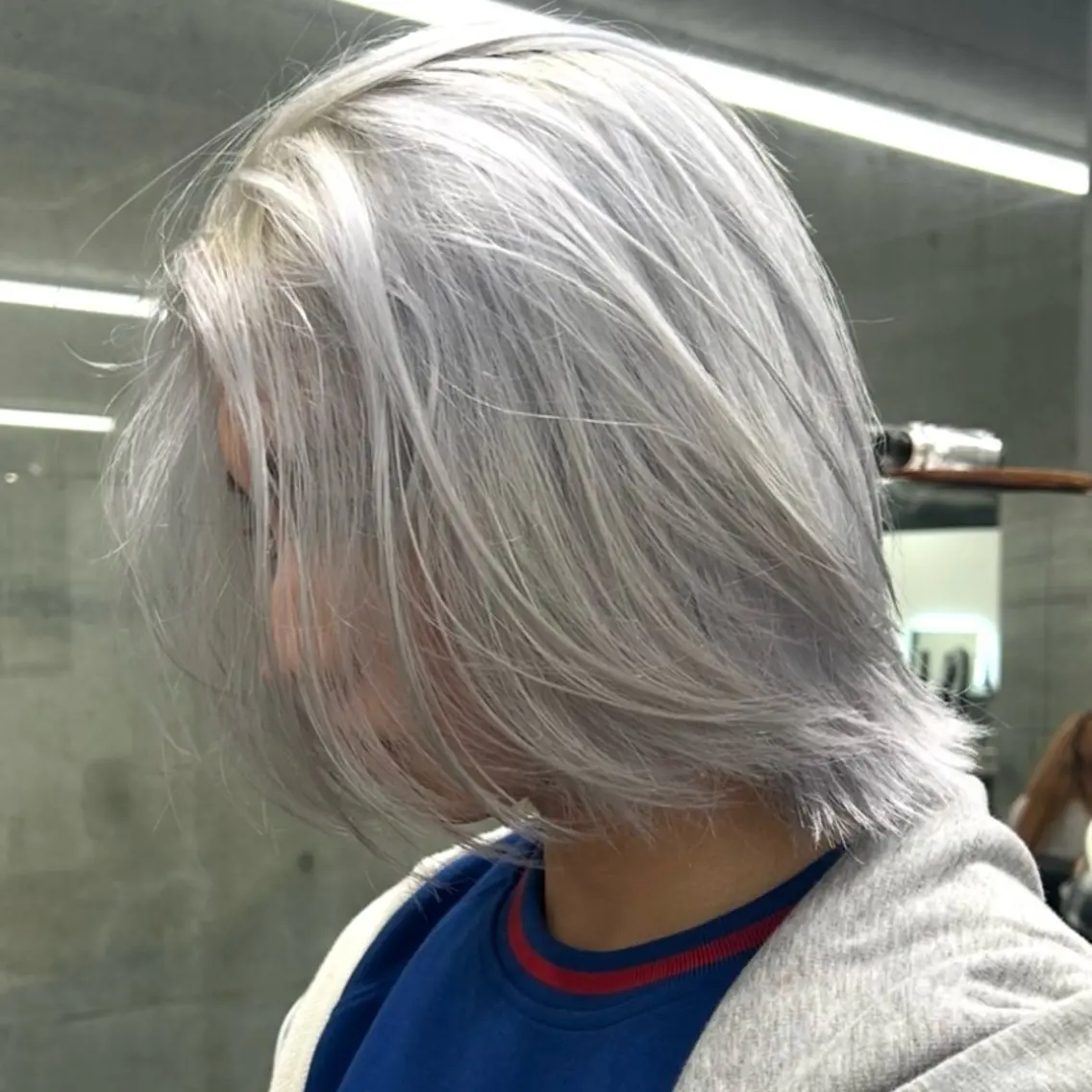 ミディアム カラー ヘアカラー メンズ多数⚡ブリーチ 特化💚Acchonのヘアスタイル