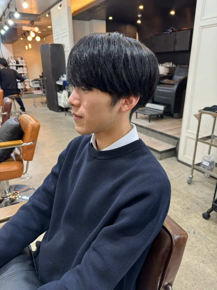 ショート メンズ マッシュ 刈り上げ 志賀 あずみのヘアスタイル