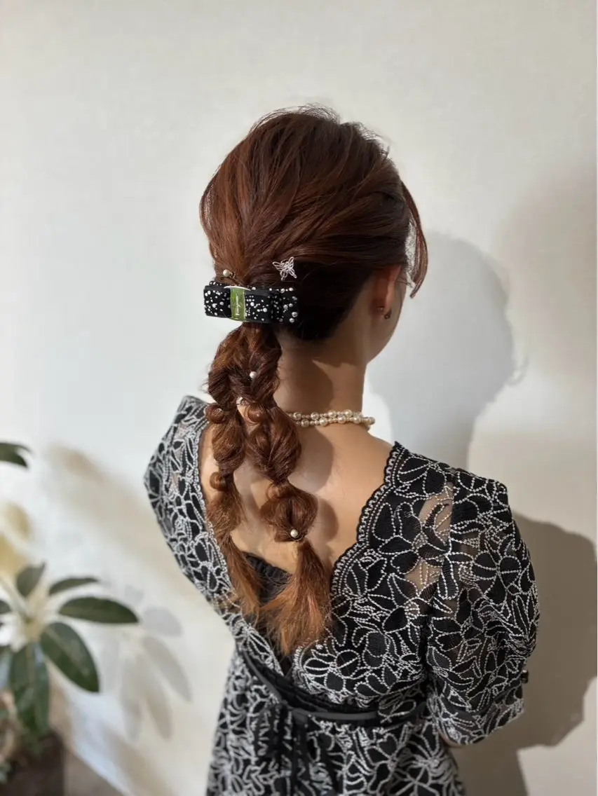 ヘアセット Re room. erikaのヘアスタイル