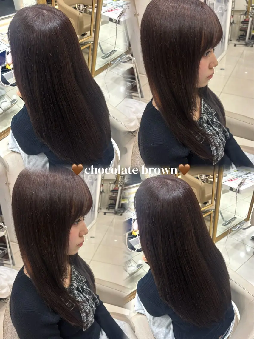 ミディアム カラー 透明感カラー ヘアカラー 透明感カラー上大岡/ yuzu🌺☪️のヘアスタイル
