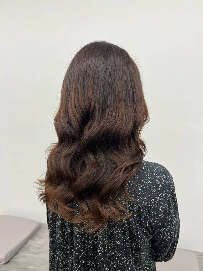 パーマ MYRTLE Mifūのヘアスタイル