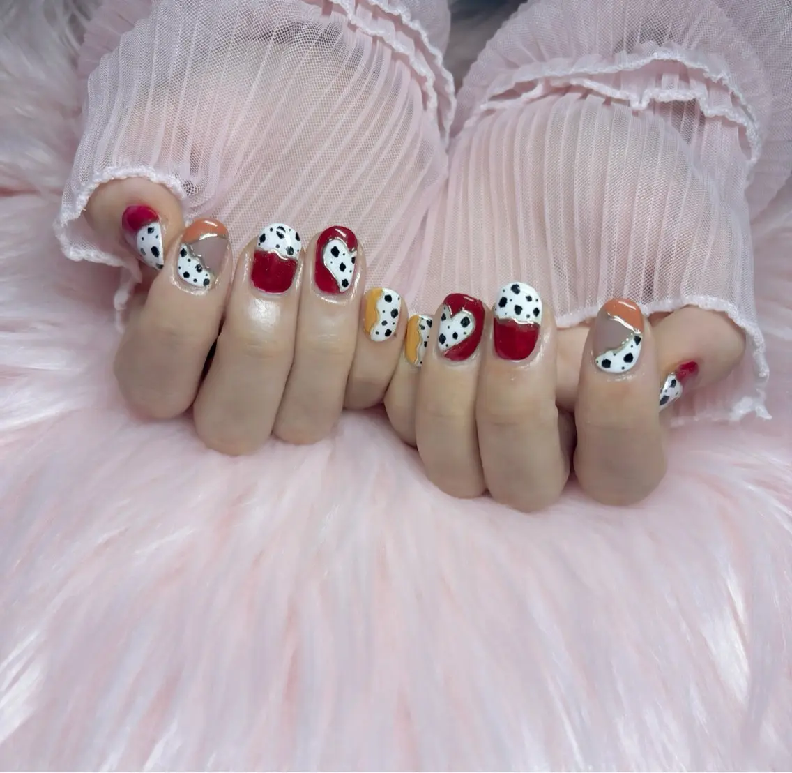 ネイル ハンドネイル Nail Salon macherieのネイルデザイン