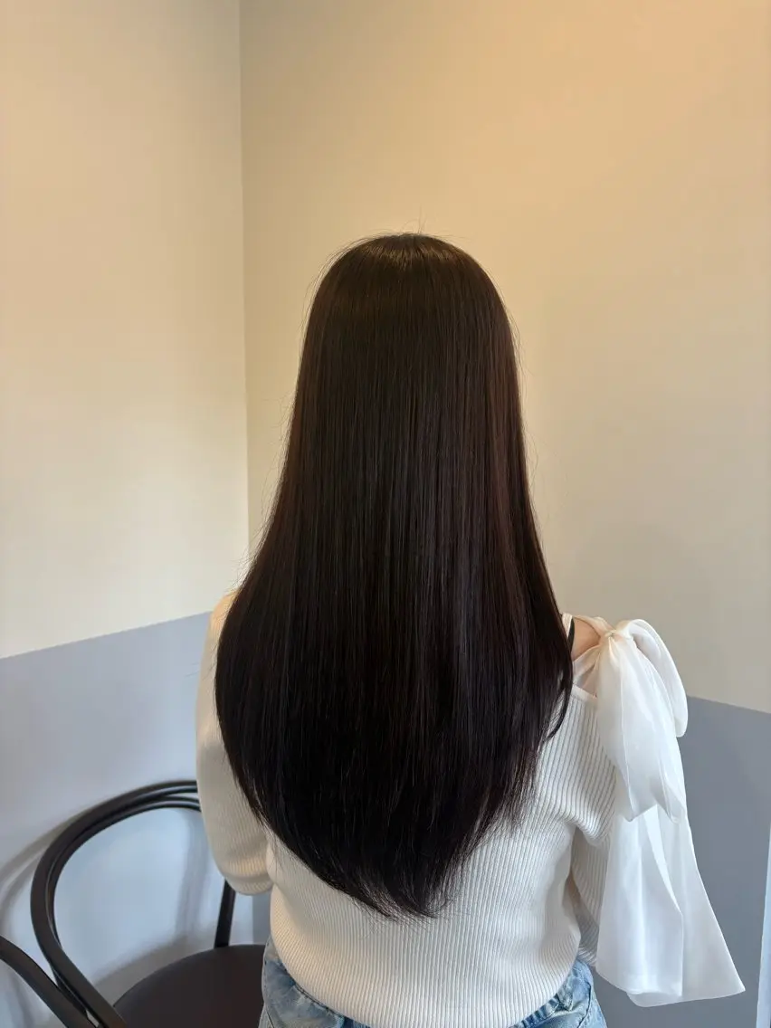 ロング トリートメント 鈴木 美由華/透明感/岡崎のヘアスタイル