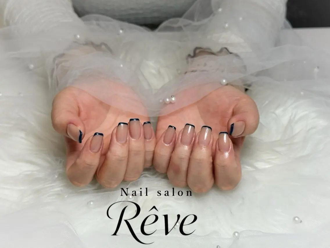 ネイル ハンドネイル Nail salon Rêveのネイルデザイン