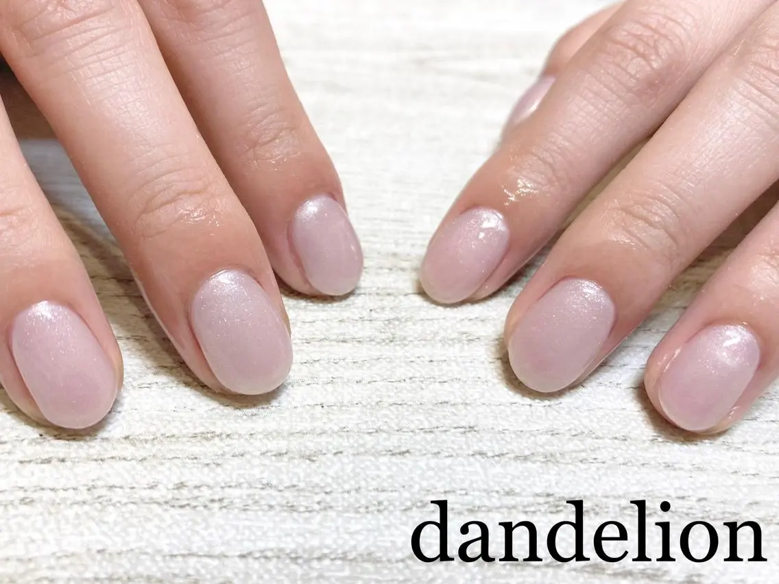 ネイル ハンドネイル ハンドケア dandelion ダンデライオンのネイルデザイン