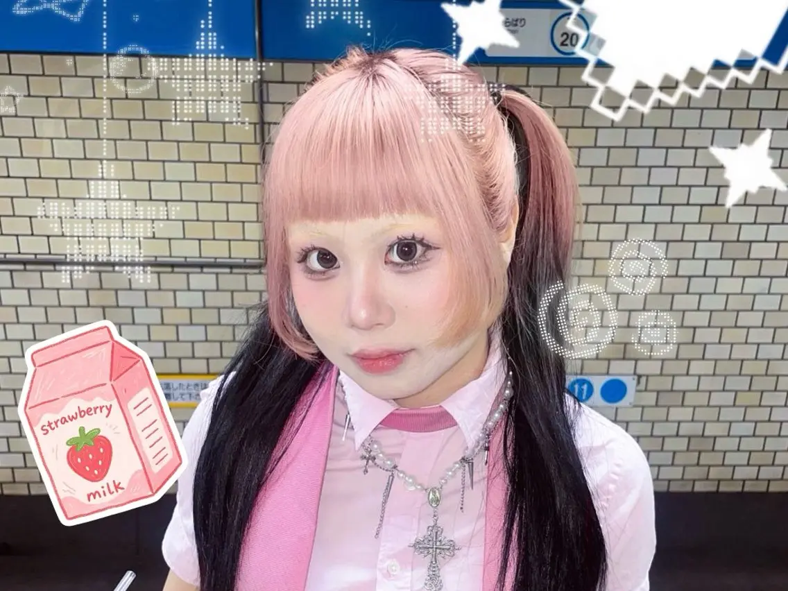 ロング カラー ヘアカラー デザインカラー /rioのヘアスタイル
