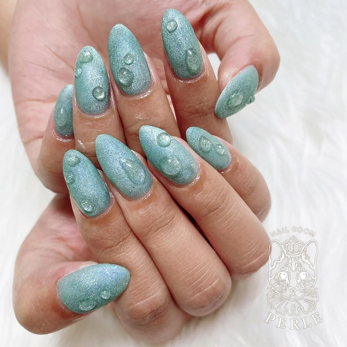 ネイル ハンドネイル nail room Perleのネイルデザイン