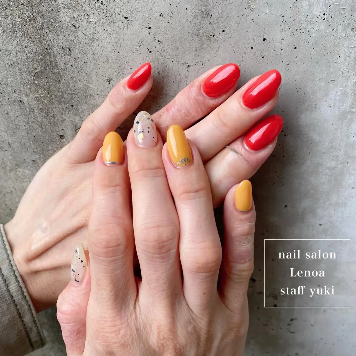 ネイル Lenoa Yukiのネイルデザイン