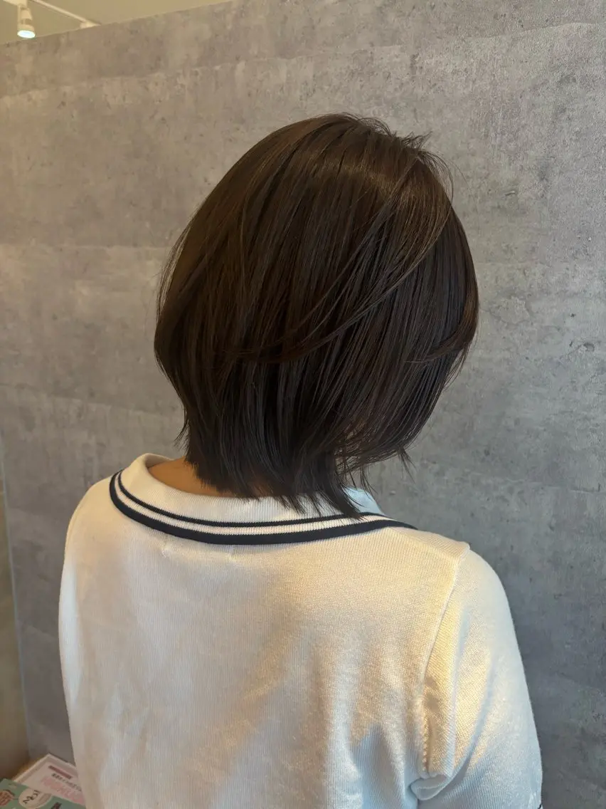 透明感カラー🫧の写真