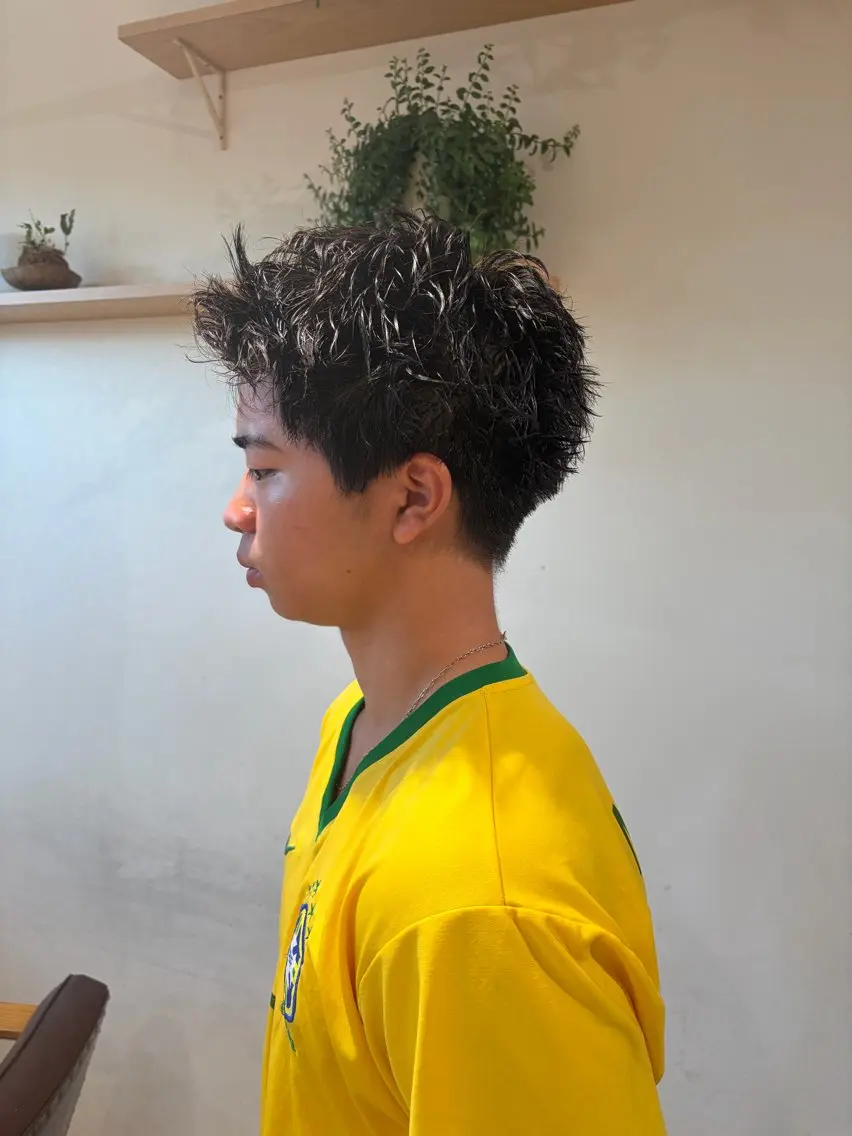 パーマ パーマ 縮毛矯正/パーマ/ メンズ/ココミ🧚のヘアスタイル