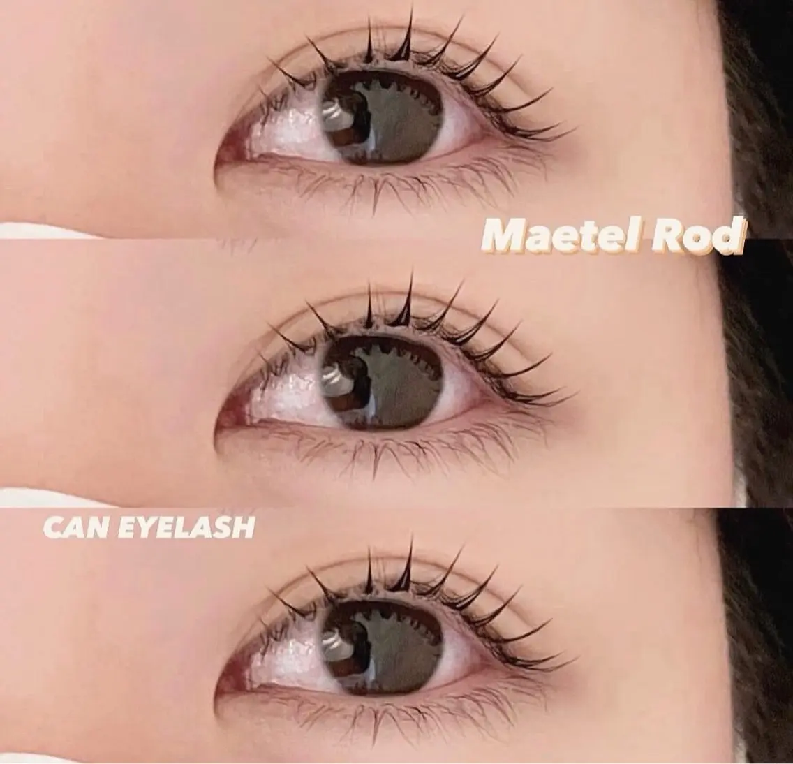 マツエク・マツパ CAN EYE LASH RIRUのマツエク・マツパデザイン