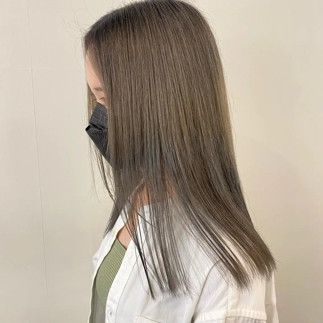 ロング カラー 栄/平日限定✨ REIRIのヘアスタイル