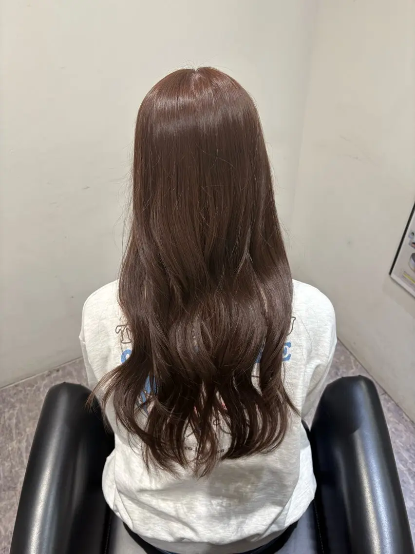 ロング よしえ /心斎橋美容室のヘアスタイル