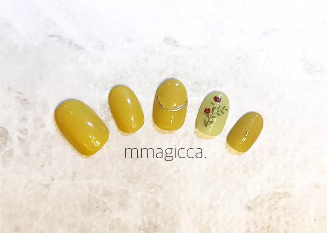 ネイル ジェルネイル mmagicca. 【 まじか. 】のネイルデザイン