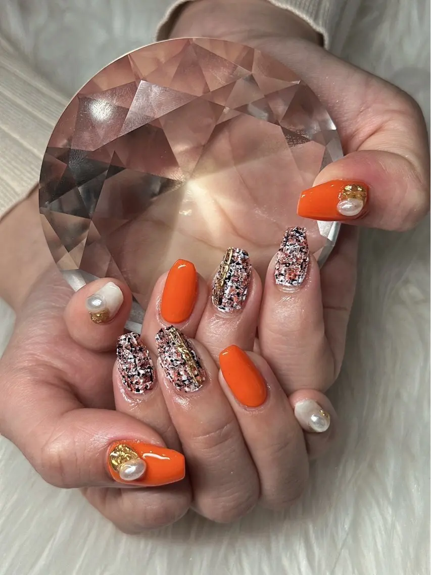 ネイル ハンドネイル nail&eye Ariesのネイルデザイン