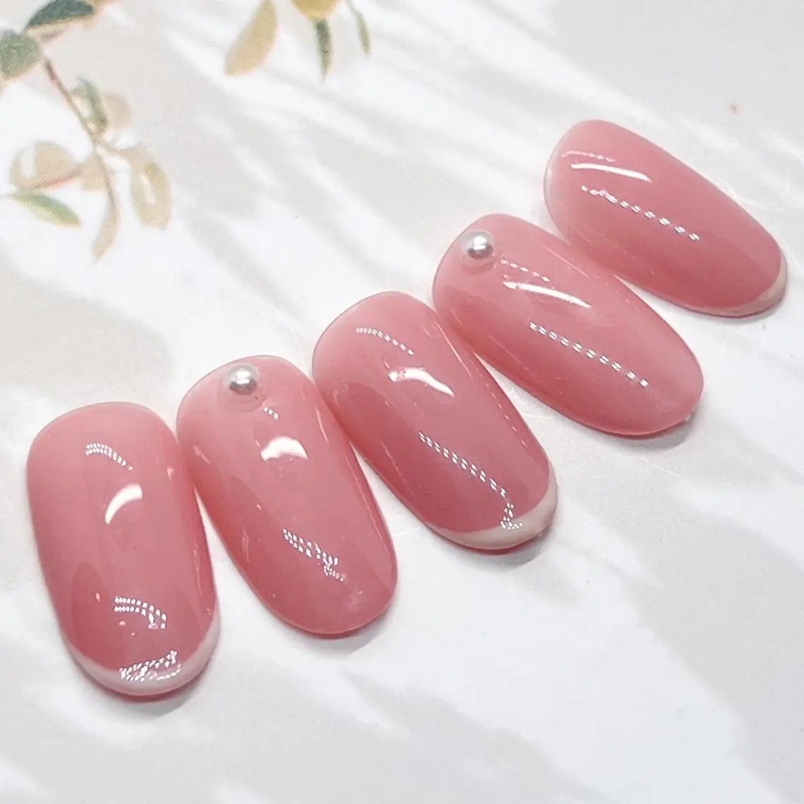 ネイル ハンドネイル Ron's nail 笹岡のネイルデザイン
