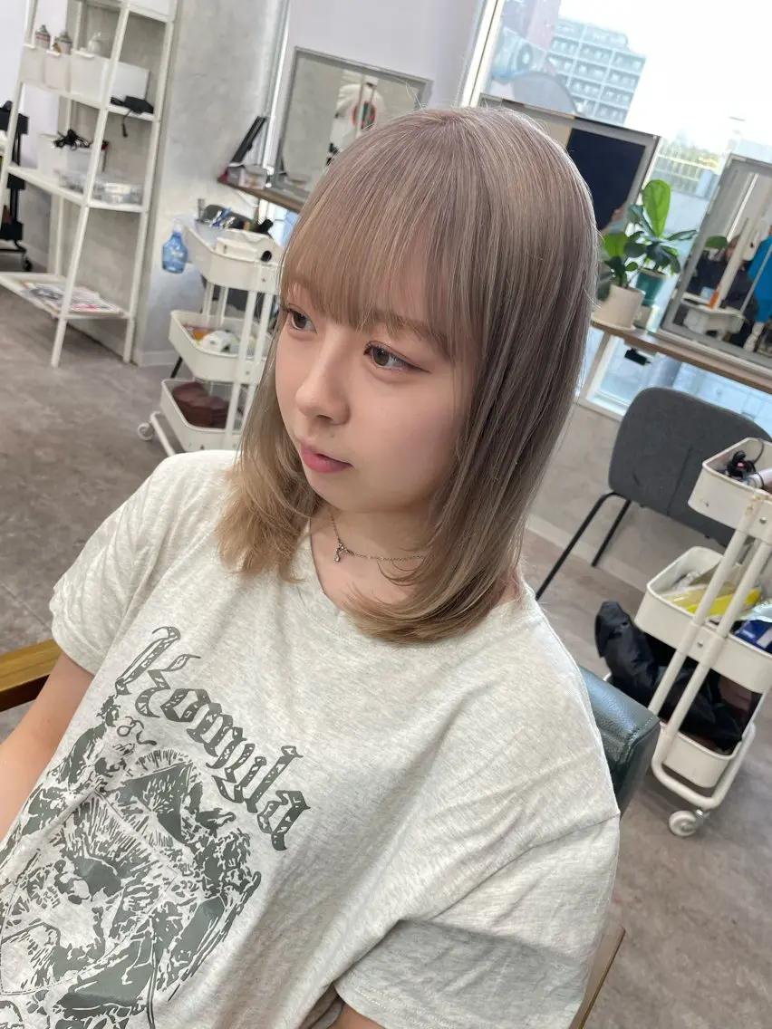 ショート カラー limit🦄店長 髪質改善KOUHEIのヘアスタイル