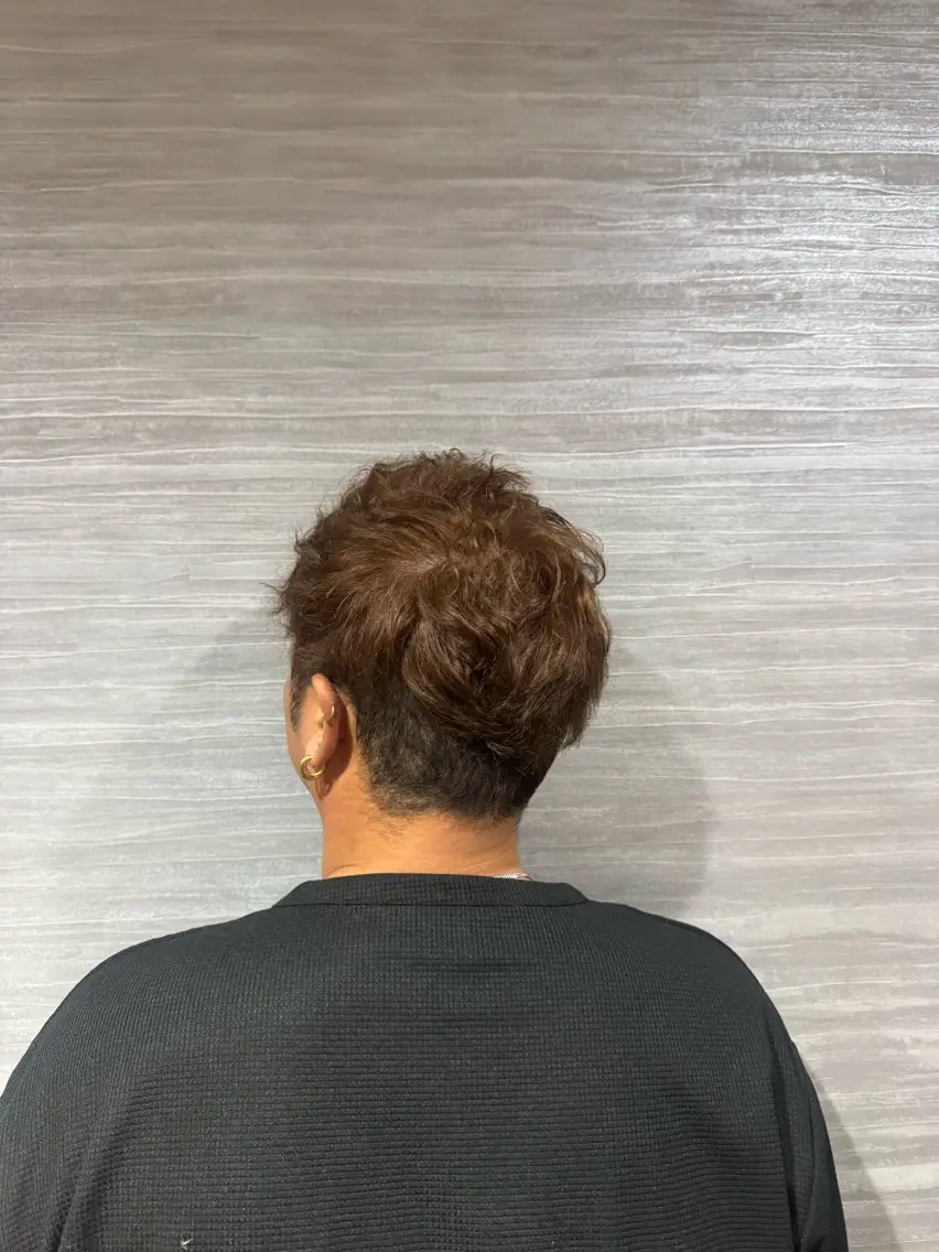 カラー メンズ メンズパーマ ヘアカラー 渡邉 吏央のヘアスタイル