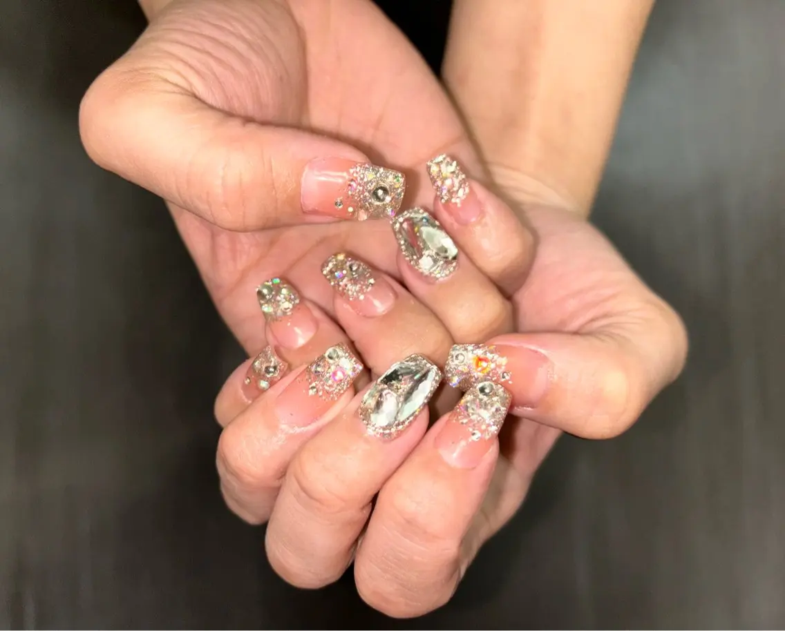 ネイル ハンドネイル ✴︎ Delightのネイルデザイン