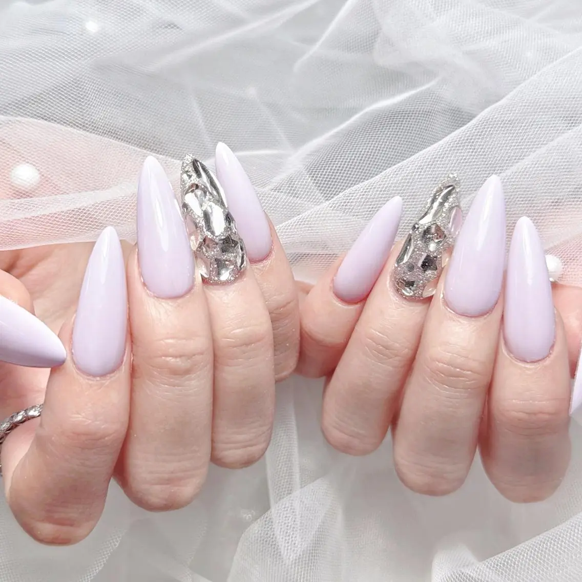 ネイル 七海🎀 💗のネイルデザイン