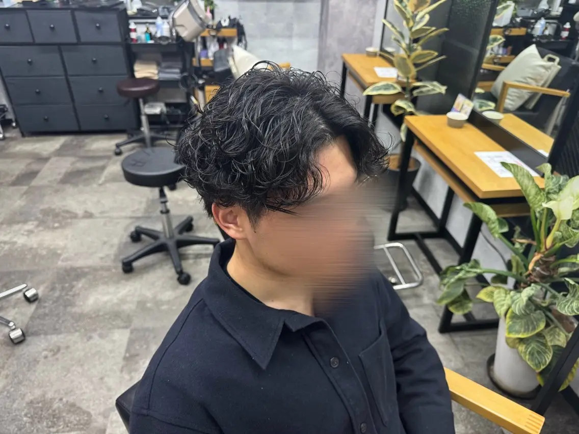 【波巻き/ツイストスパイラル】パーマ+カット【平日限定】の写真