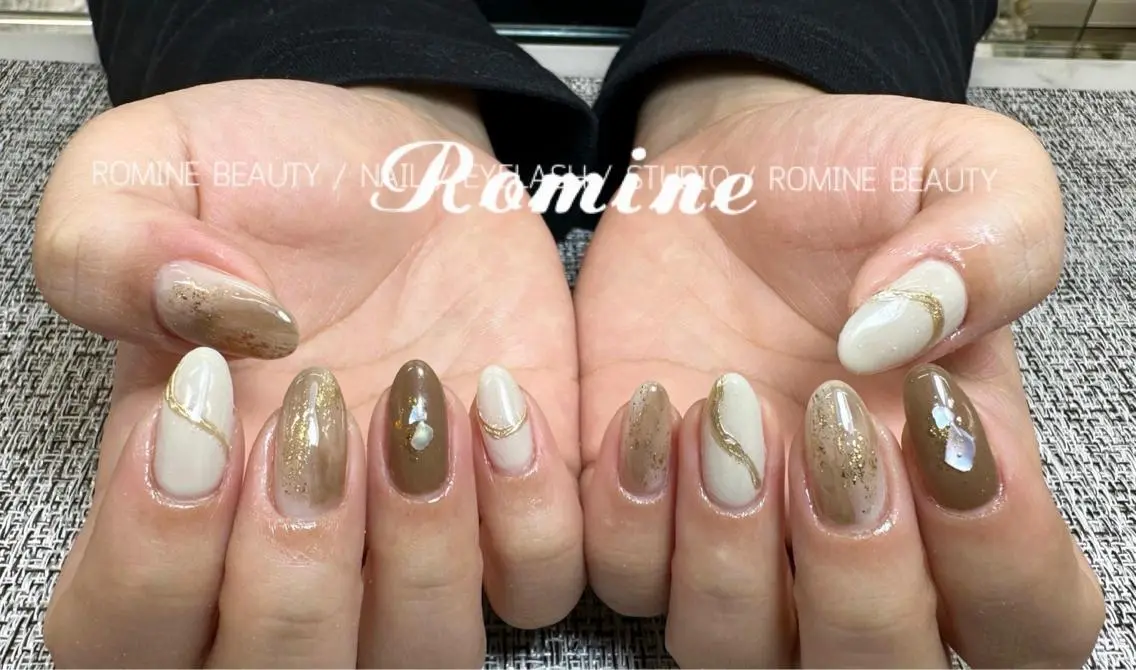 ネイル Romine アイラッシュ&ネイルのマツエク・マツパデザイン