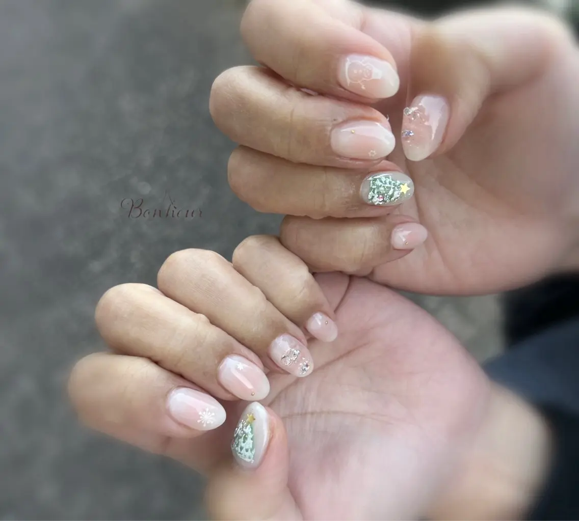 ネイル Nail Salon Bonheurのネイルデザイン