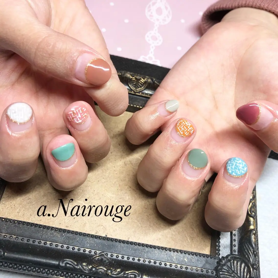 ネイル Nail salon REIRISのネイルデザイン