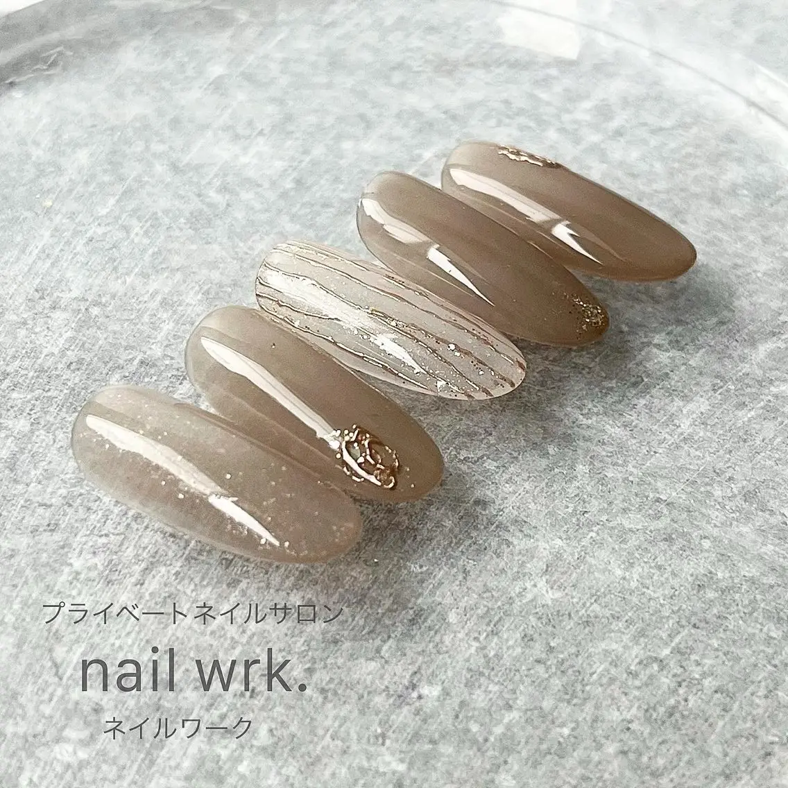 ネイル nail wrk. /JUNのネイルデザイン