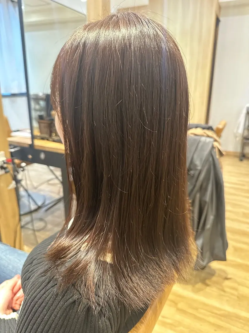 セミロング カラー カット ヘアカラー ✨✂️Nori ✂️✨のヘアスタイル