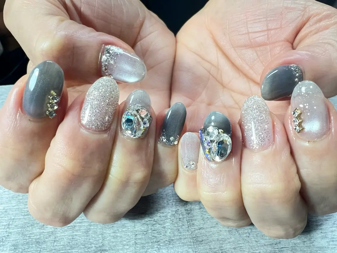ネイル ハンドネイル CHITCHAT nailのネイルデザイン