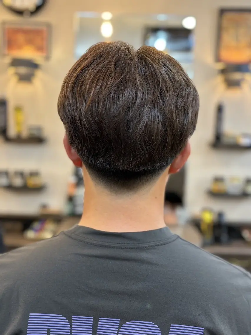 メンズ ツーブロック カット 神原 朋瑛のヘアスタイル