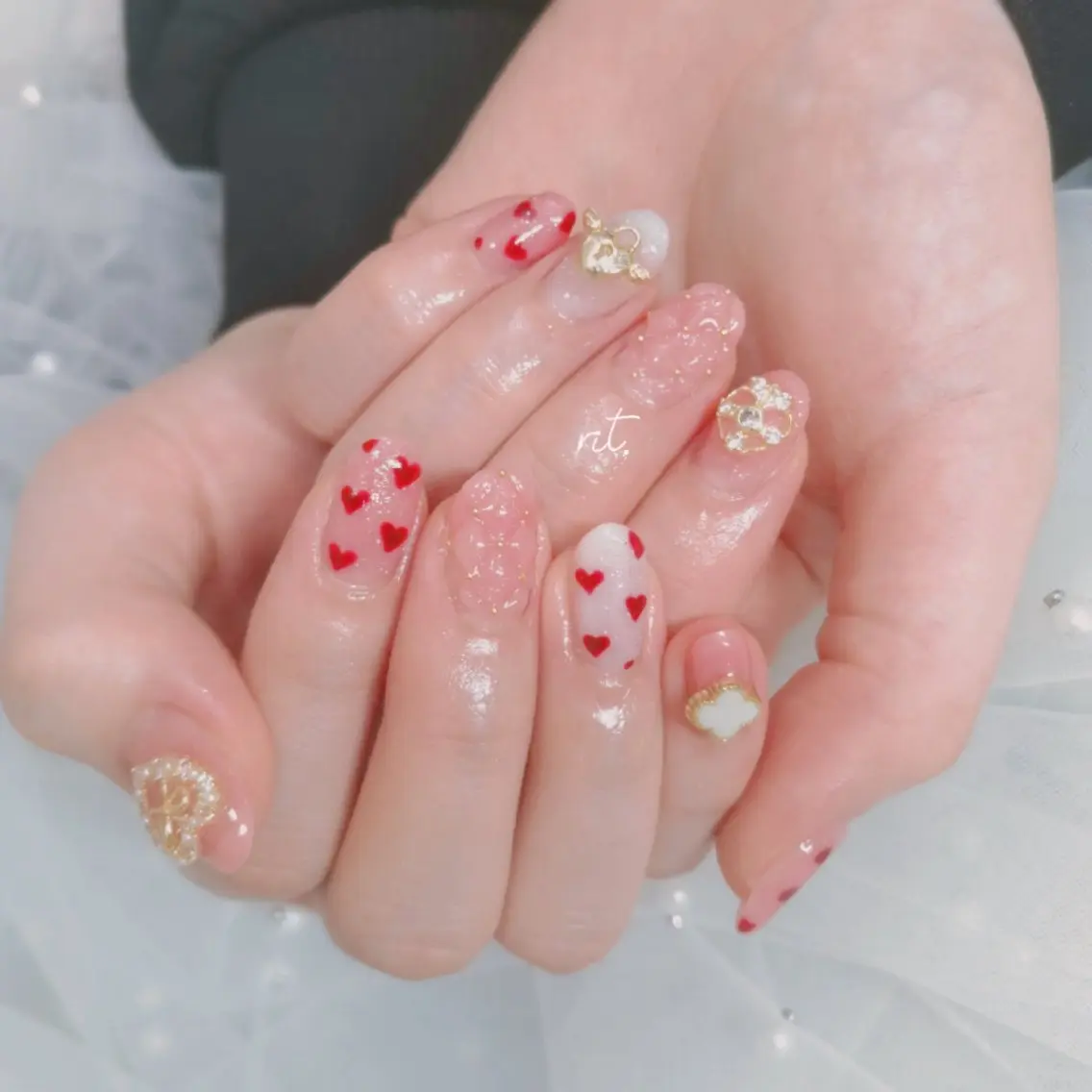 ネイル ハンドネイル rit. _リットのネイルデザイン