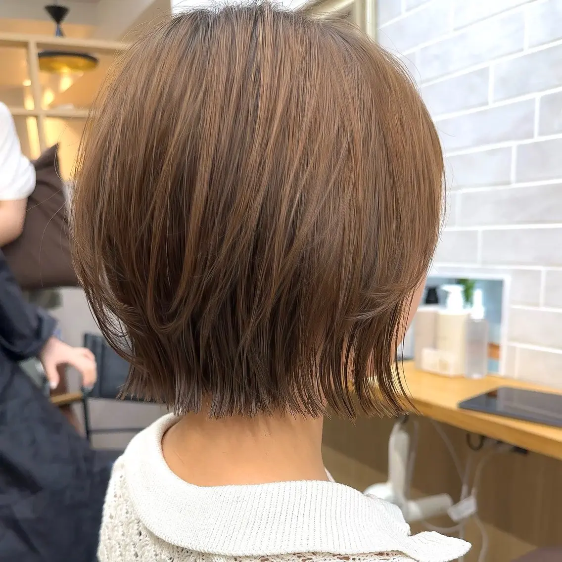 ショート 銀座美容師 末松知紘のヘアスタイル