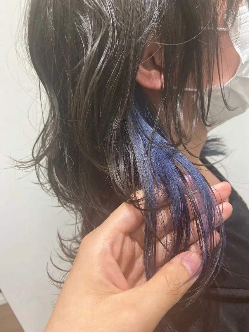 ミディアム カット ヘアカラー 🥀Takumi 🥀二子玉川のヘアスタイル