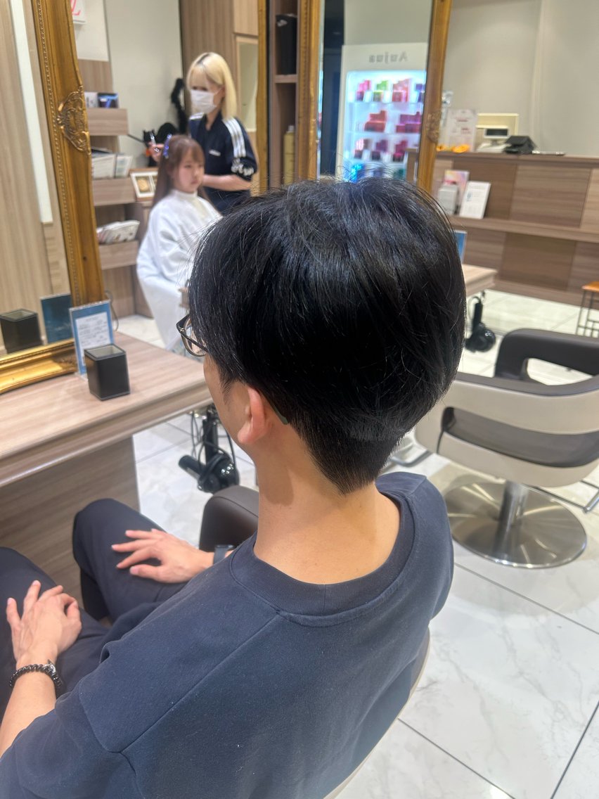 メンズ 佐藤 ななせのヘアスタイル