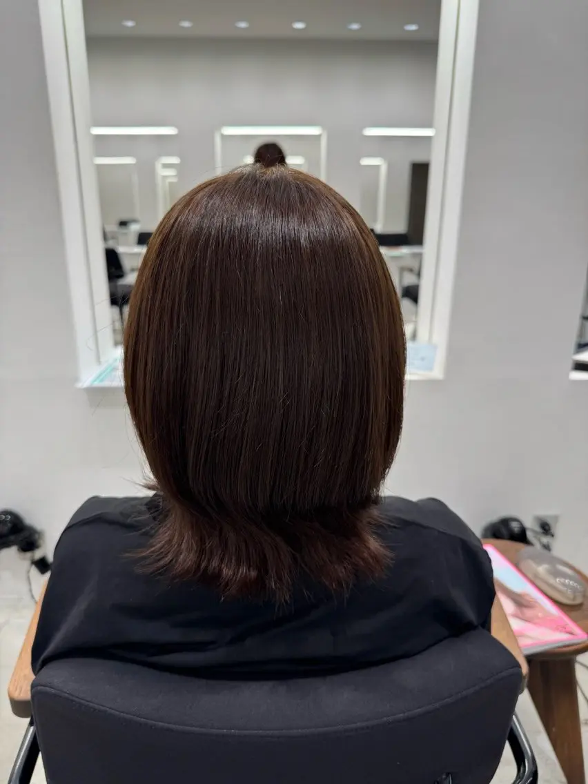 ショート 萩原 紗妃のヘアスタイル