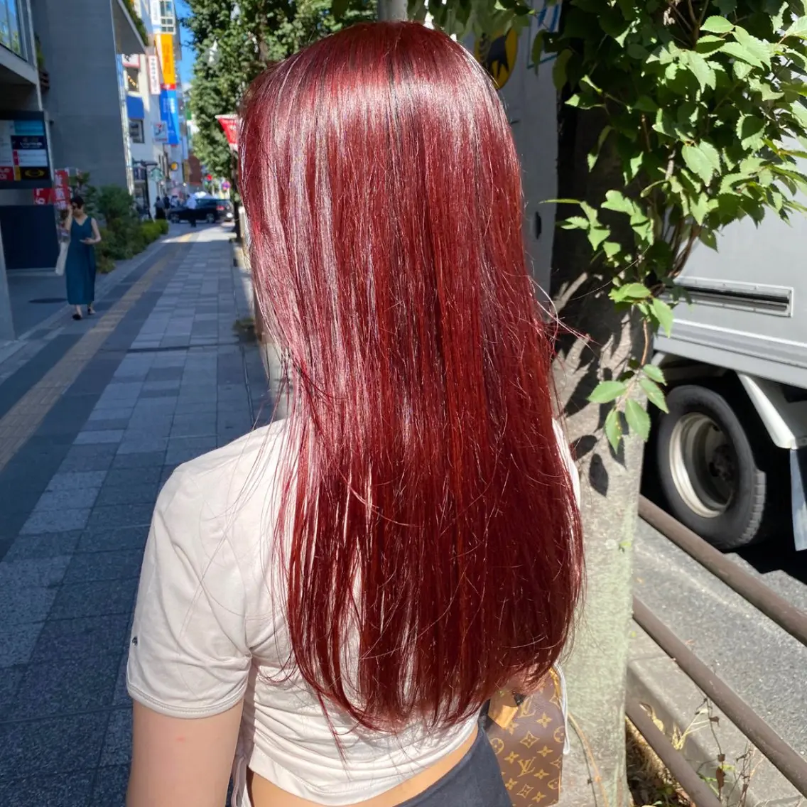 🌸ご新規様限定✨前髪カット+カラー+トリートメント✨暖色系カラー 寒色系カラーの写真