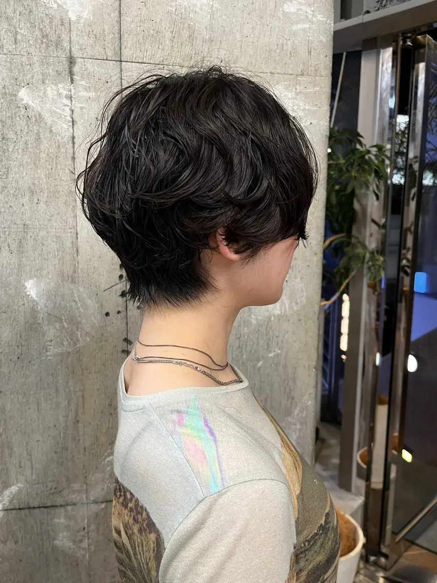 ショート ココ/ショート特化/ 似合わせショート🌿のヘアスタイル