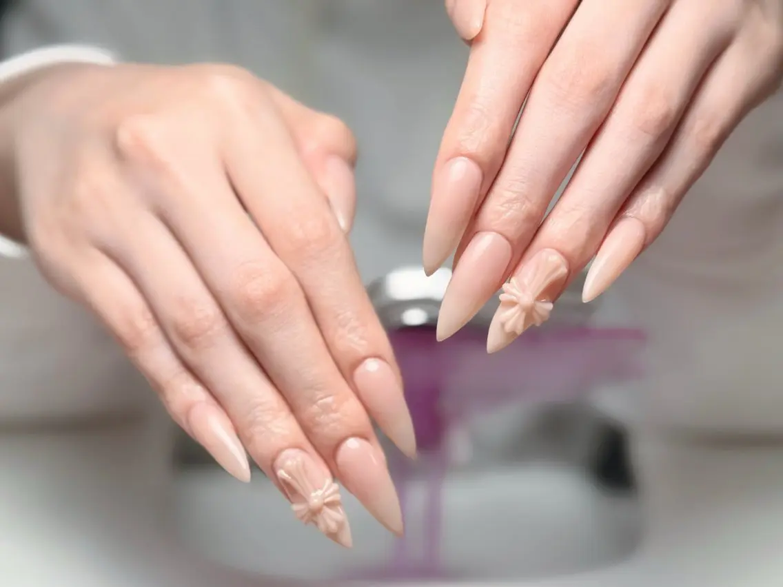 ネイル ハンドネイル GreenNail salonパラジェルのネイルデザイン