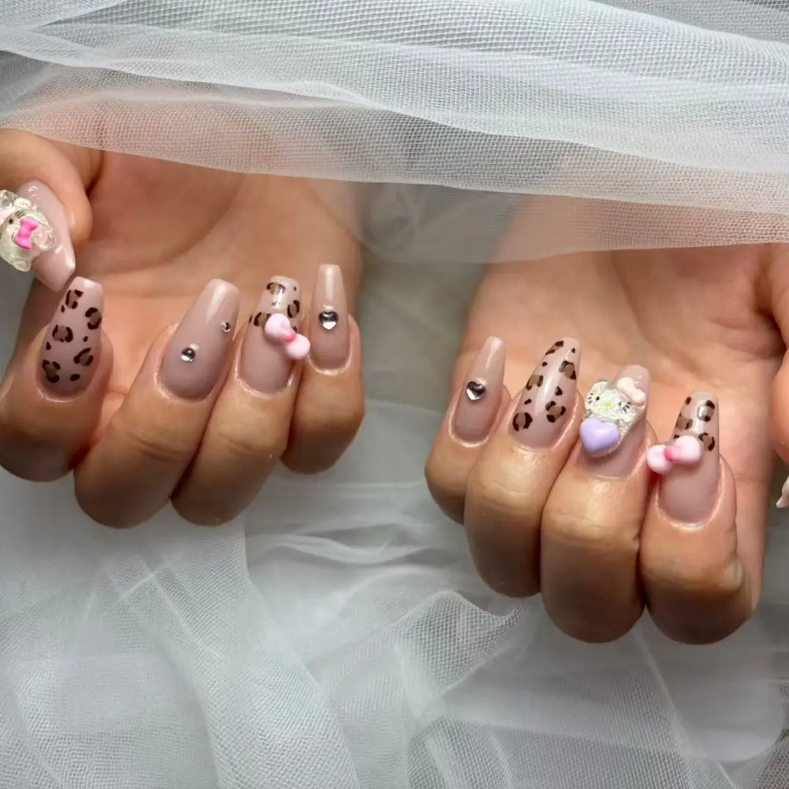 ネイル ハンドネイル ToliyDeliy Nail Salonのネイルデザイン