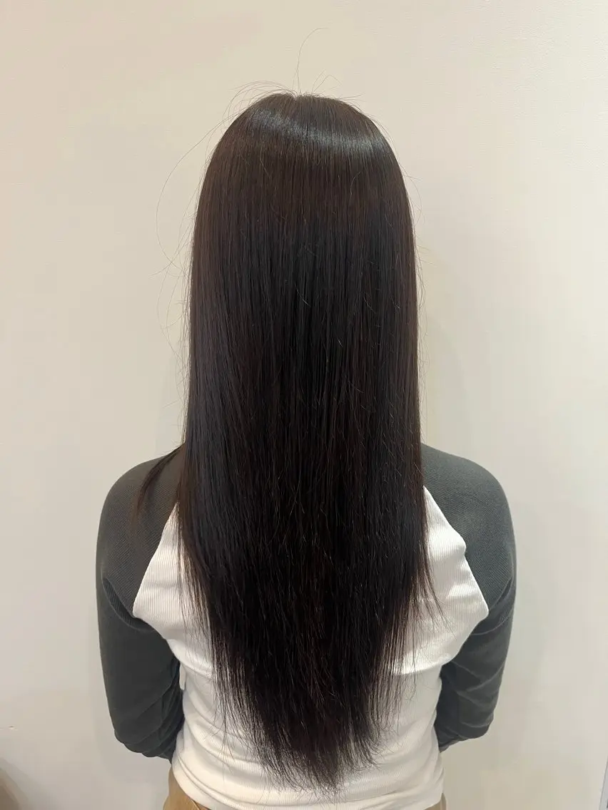 ロング カラー ブラウンカラー ナチュラルブラウン 🐝 chiba 🐻のヘアスタイル