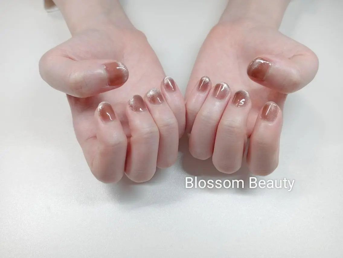 ネイル マグネットネイル Blossom Beauty eriのネイルデザイン