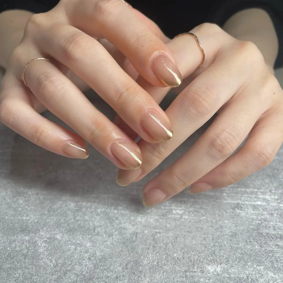 ネイル ハンドネイル フットネイル with hues AYAのネイルデザイン