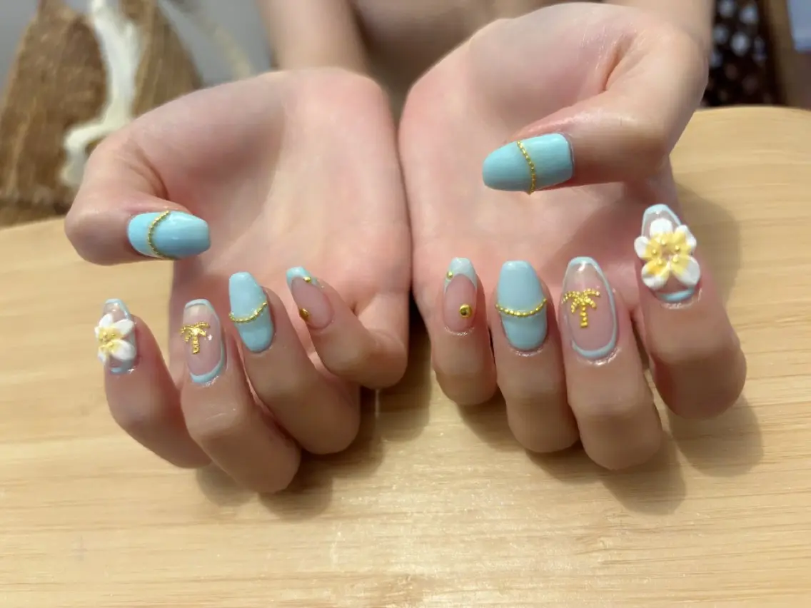 ネイル komohana salon🌺のネイルデザイン